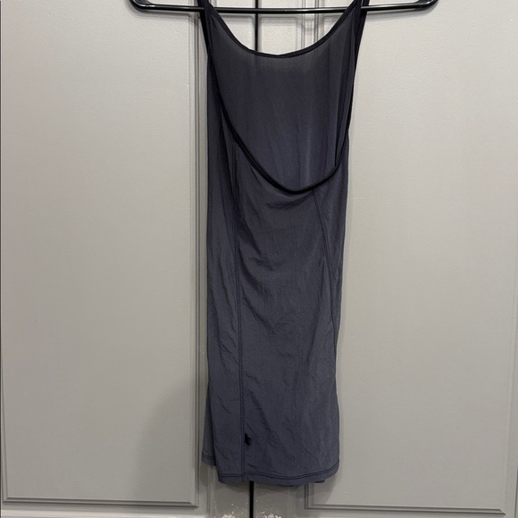 Charcoal Gray Sleeveless Top Lululemon - Picture 3 of 4